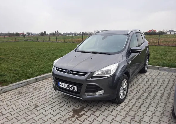 samochody osobowe Ford Kuga cena 50999 przebieg: 161000, rok produkcji 2015 z Przecław